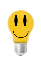 Smiling Bulb