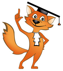 erudite fox