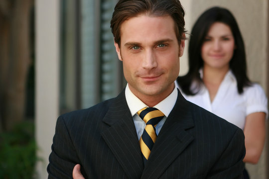 Sucessfull Business Team