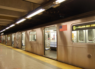 Subway train