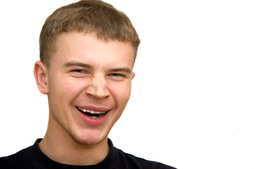 Obraz premium yawn guy