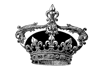 Crown of the Dauphin Of Orleans