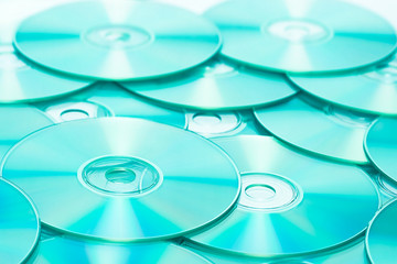 Cd or DVD romes for background