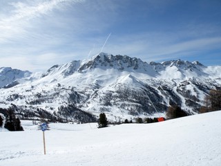 haut de piste