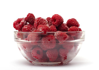 frozen raspberries