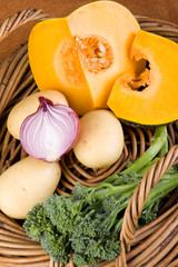 Fresh Garden Vegetables