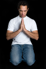 Praying Man © Jason Stitt