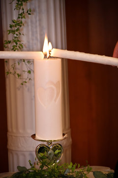 lighting unity candle
