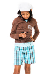 Girl With Hand On Hip