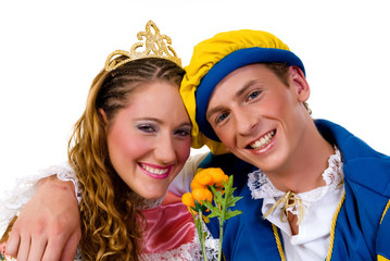 Cinderella and prince, Halloween