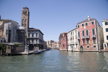 Naklejka premium venice