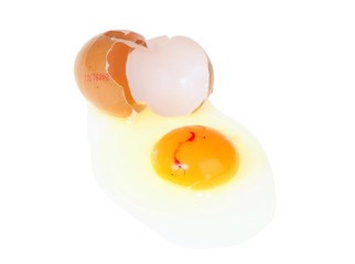 Broken egg