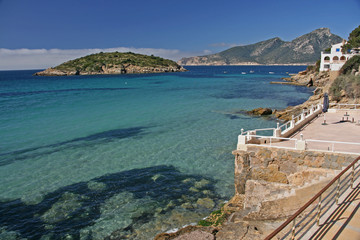 Küstenlandschaft bei Sant Elm - Mallorca