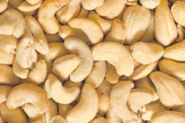 Fried cashew nuts