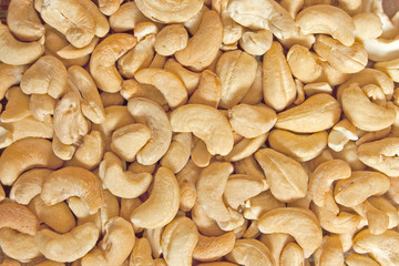 Fried cashew nuts