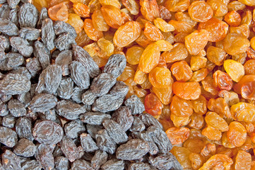 Juicy raisins
