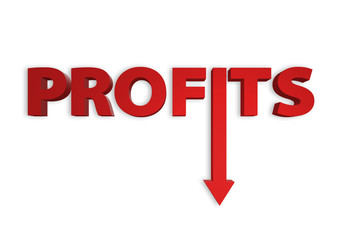 Profits Down