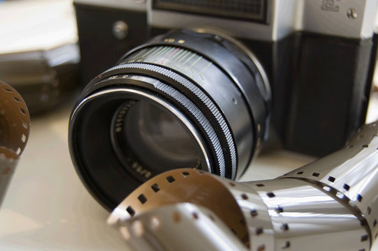 reflex  e rullino a colori