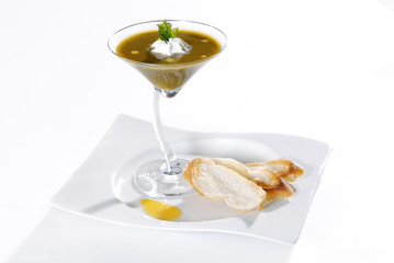 Gaspacho a la mexicana. México.