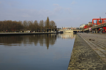 quais la villette paris