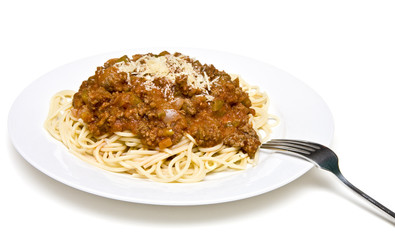Spaghetti and Meat Sauce