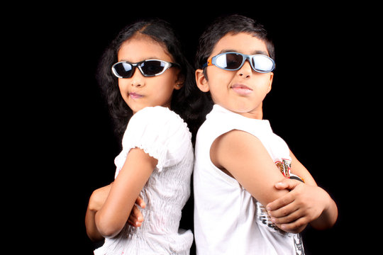Siblings in a Fight
