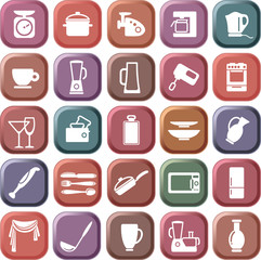 Kitchen symbols