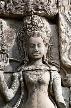 Bayon Hochrelief
