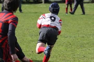 demi d'ouverture avant la passe