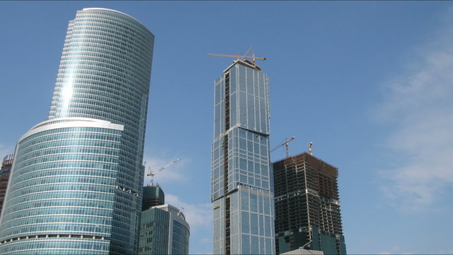 Skyscraper time lapse
