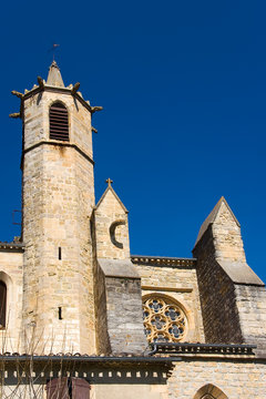 Basilique Notre Dame de Marceille, Limoux (France)