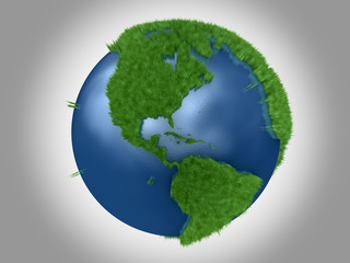 Green Planet - North Central and South America