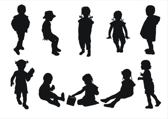 KIDS SILHOUETTES