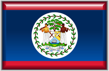 Flag of Belize