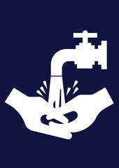 Construction Industry Safety Wash Hands