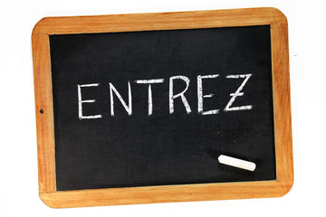 Photos, illustrations et vidéos de entrez