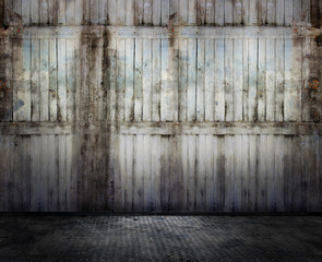 Grunge interior