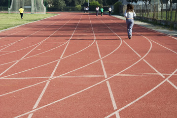 Athletics tracks