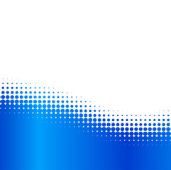 Abstract halftone background.