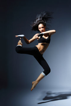 modern style dancer