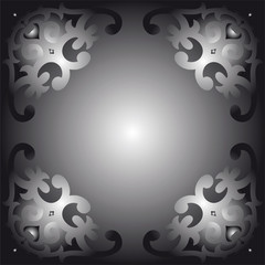 vector floral background / texture