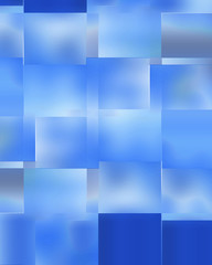 Abstract blue background