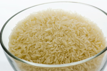 Reis in Schüssel