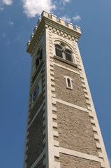 Tower on sky