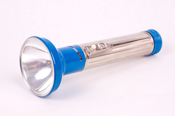 Torch isolated on white