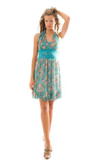 Beautiful fashion woman