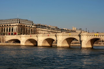 Naklejka premium The Pont-Neuf bridge in Paris