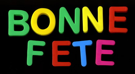 Bonne Fête.