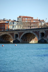 Pont Neuf et Garonne