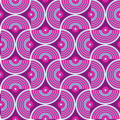 Vector seamless ornament